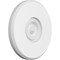 Ekena Millwork Standard Grayson Bullseye Rosette with Beveled Edge, 8"W x 8"H x 3/4"P ROSP080X080X075GRY03 - alternate 1